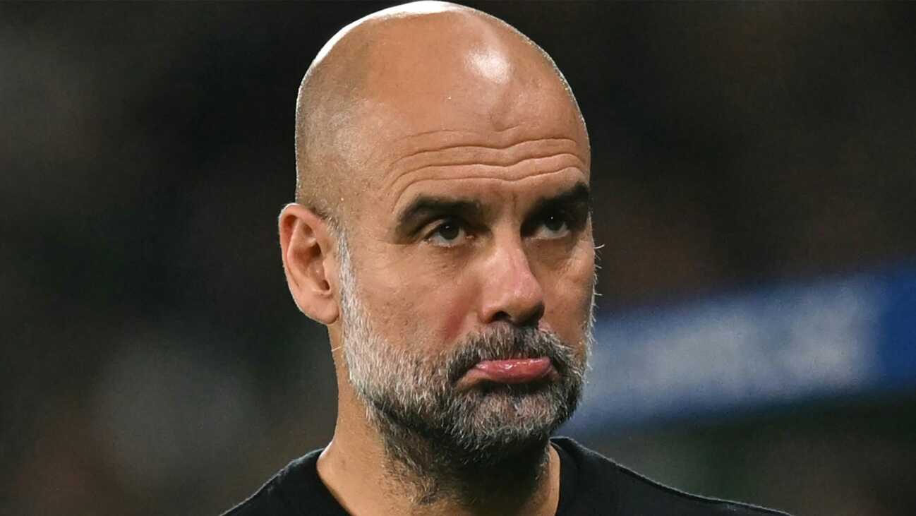 "In acht Jahren nicht erlebt": Guardiola und City in der Krise