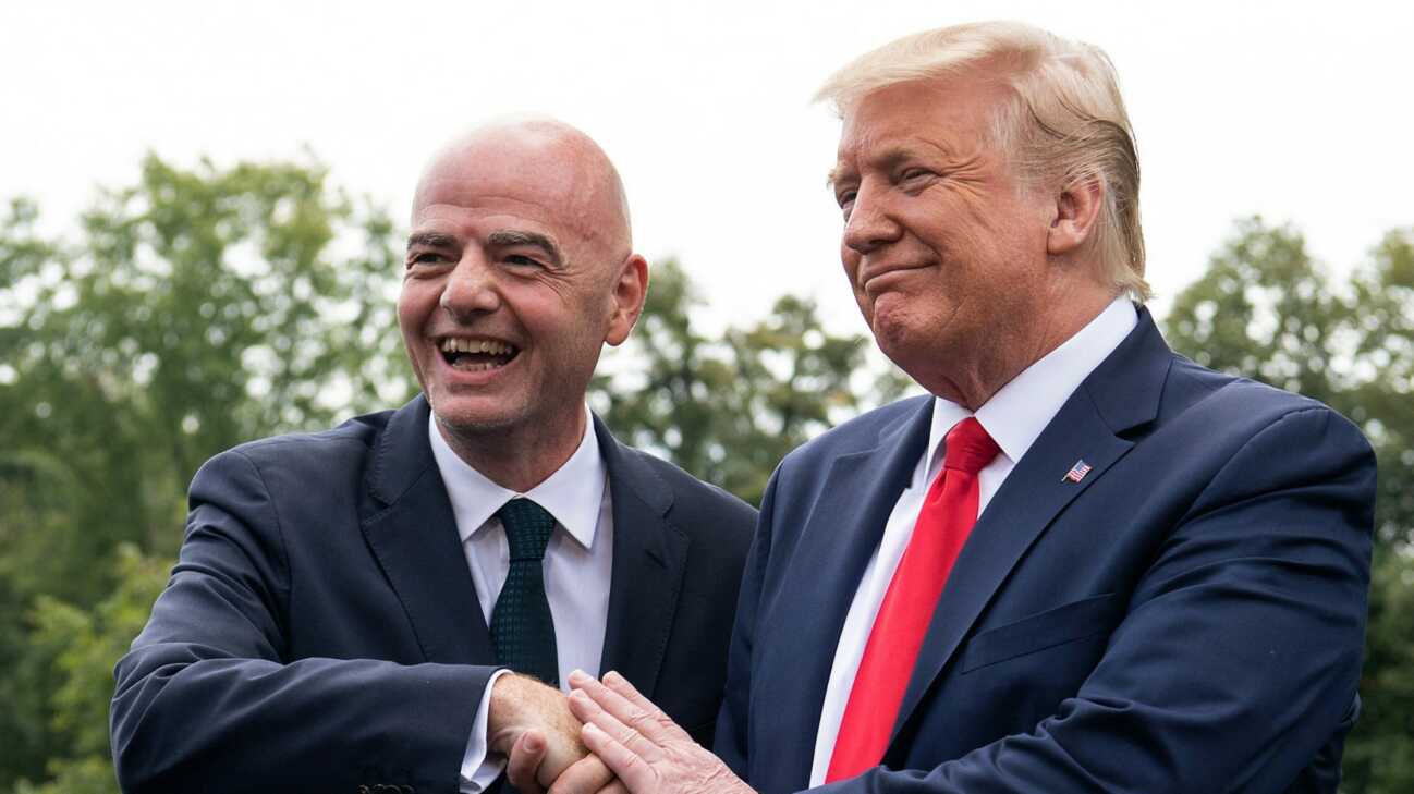 US-Wahl: Infantino gratuliert Trump vorzeitig