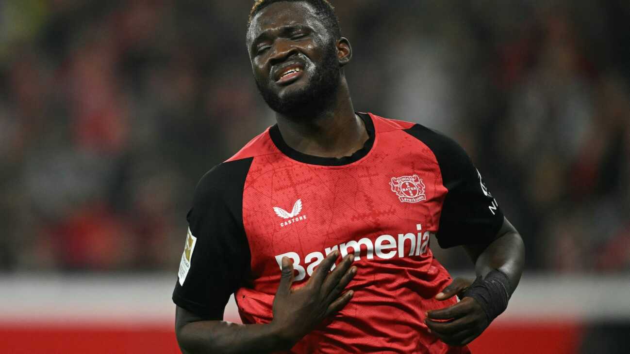 Boniface fehlt Leverkusen "einige Spiele"