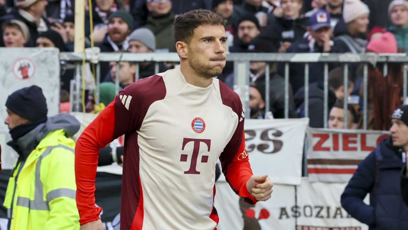 Saison-Premiere: Goretzka erstmals in Bayern-Startelf