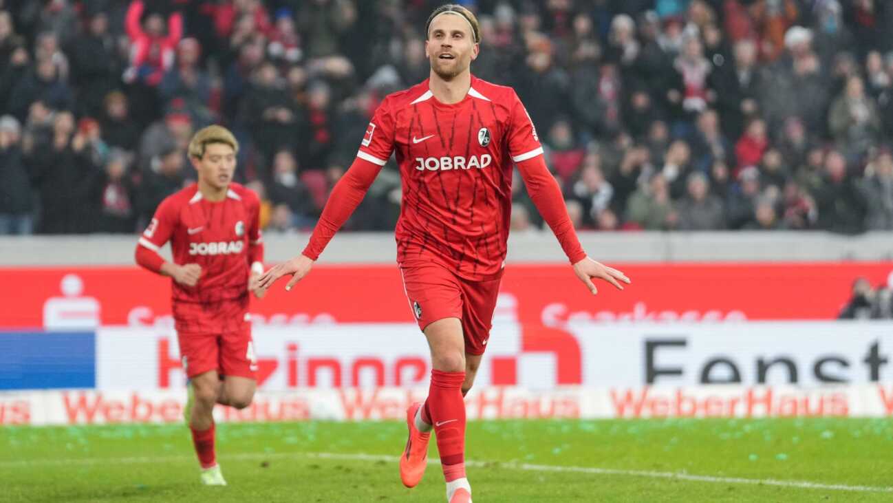 Bann gebrochen: Freiburg schlägt Lieblingsgast Gladbach