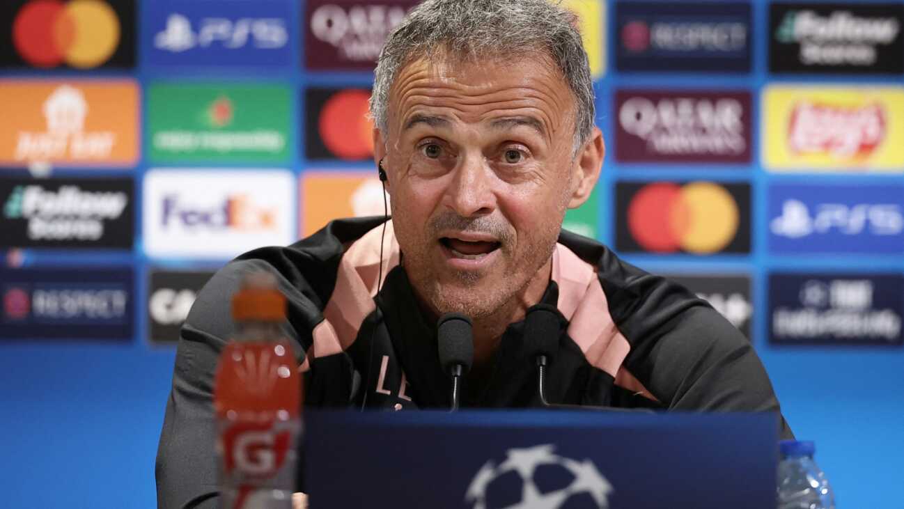 Luis Enrique sieht PSG in München vor Herkulesaufgabe