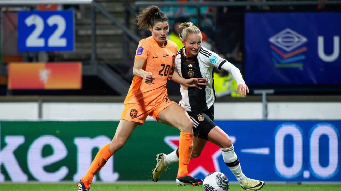 Nations League: DFB-Frauen starten in den Niederlanden