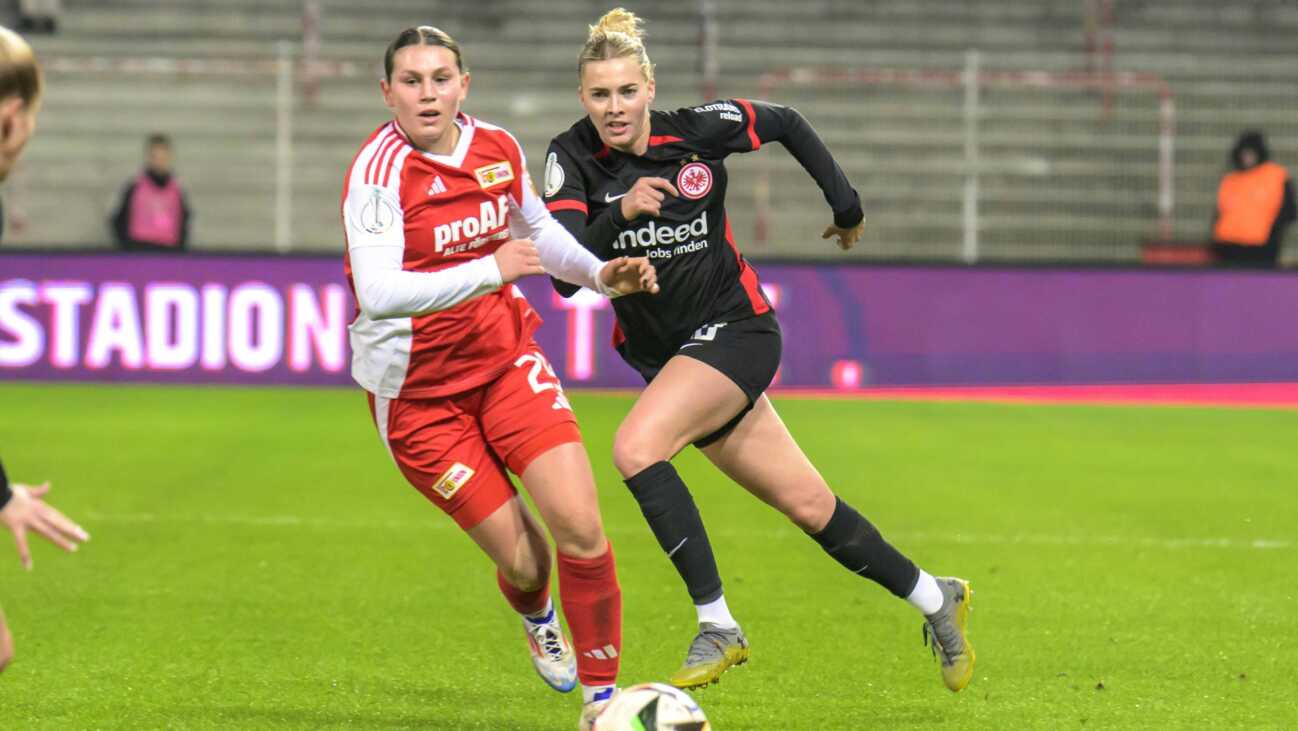 Frauen-Pokal: Leverkusen