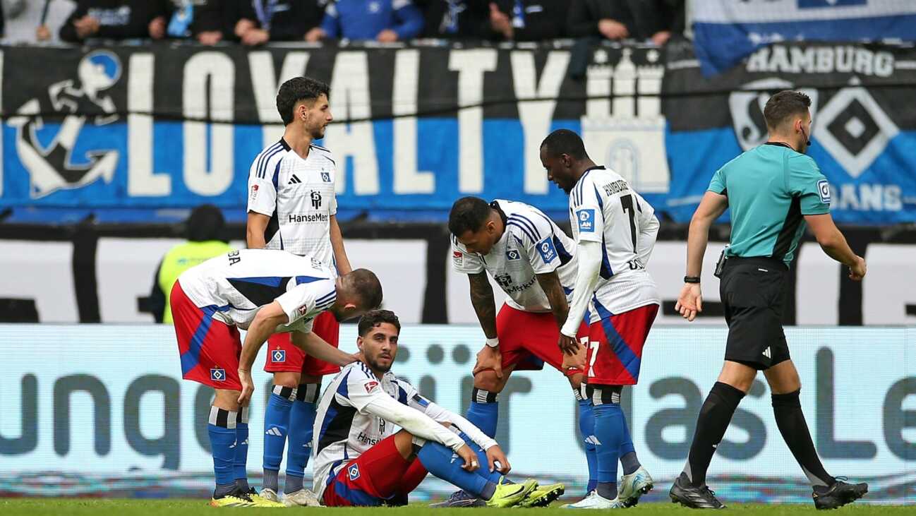 Schwere Muskelverletzung: HSV vorerst ohne Reis