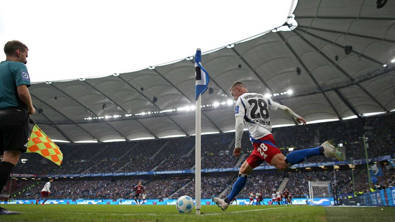 HSV erneut mit Gewinn - Volksparkstadion abbezahlt