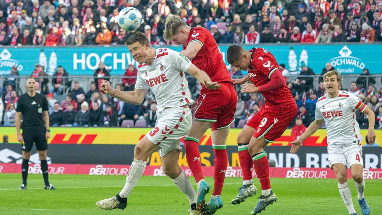 Kölner Siegesserie gerissen: FC verpasst Sprung auf Platz zwei