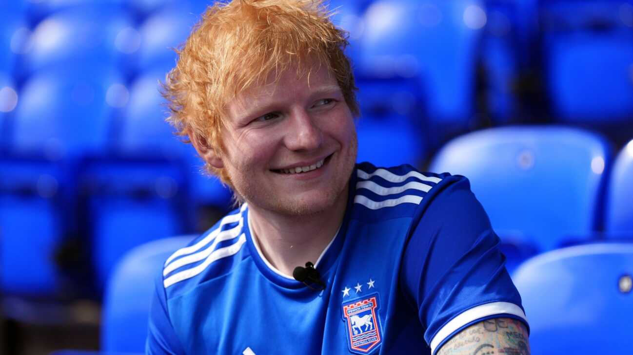 Ed Sheeran entschuldigt sich bei United-Boss Amorim: "Depp"