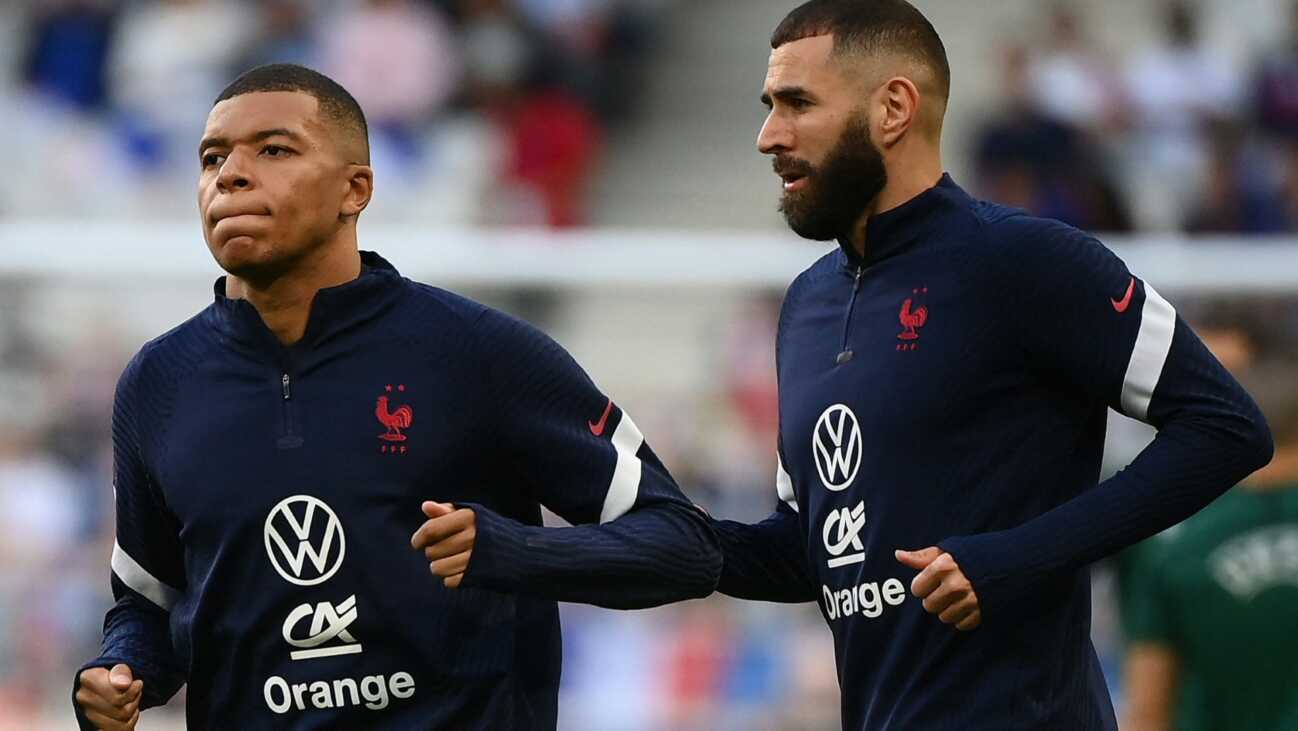 Benzema: Mbappe "kein Mittelstürmer"