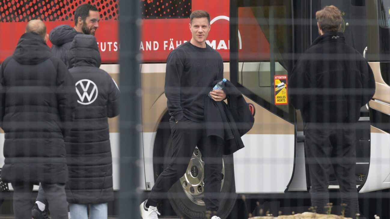 Ter Stegen zu Besuch - Nagelsmann mit voller Kapelle