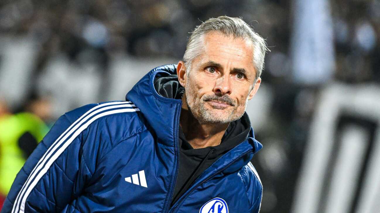 "Es gibt viele Meinungen": Schalke-Coach van Wonderen unter Druck