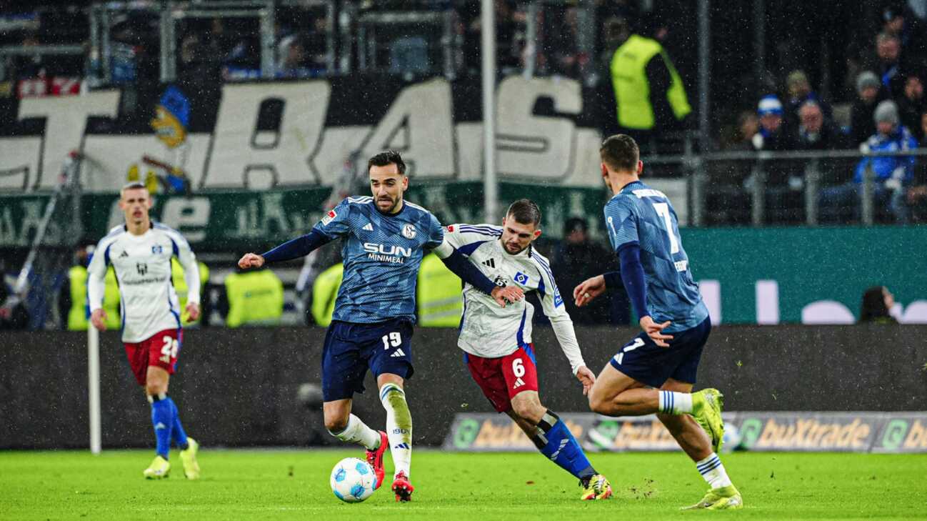 2:2 nach 2:0: Baumgarts HSV patzt gegen Schalke