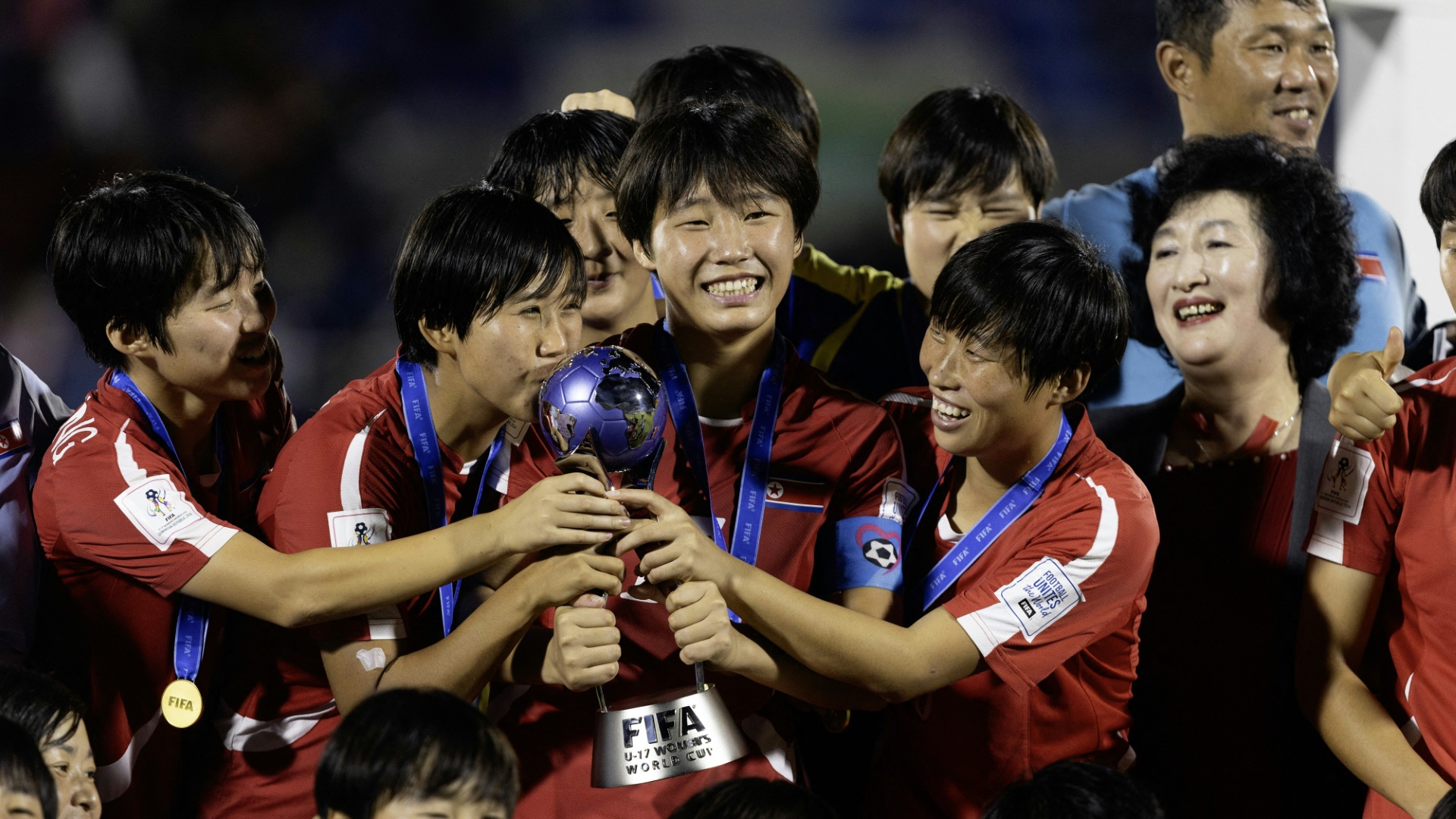 Juniorinnen: Nordkorea holt auch WM-Titel der U17