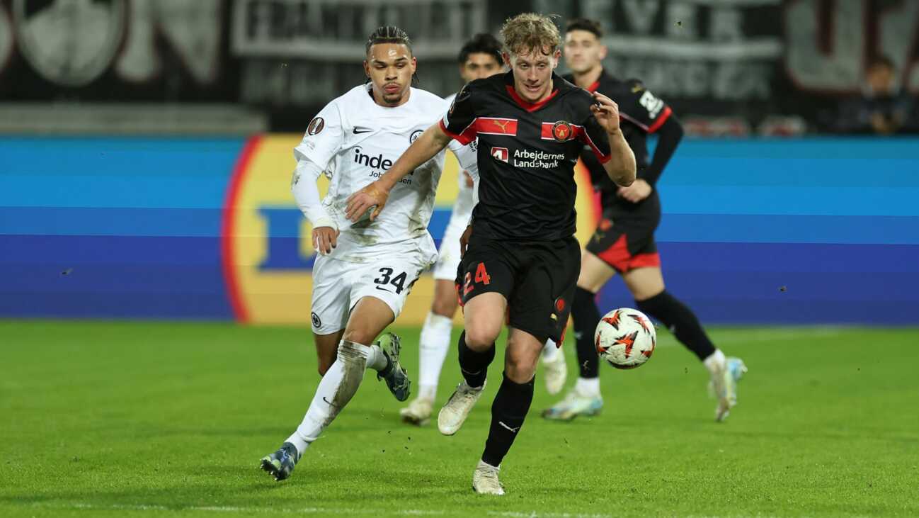 Sieg bei Midtjylland: SGE bleibt in Europa ungeschlagen