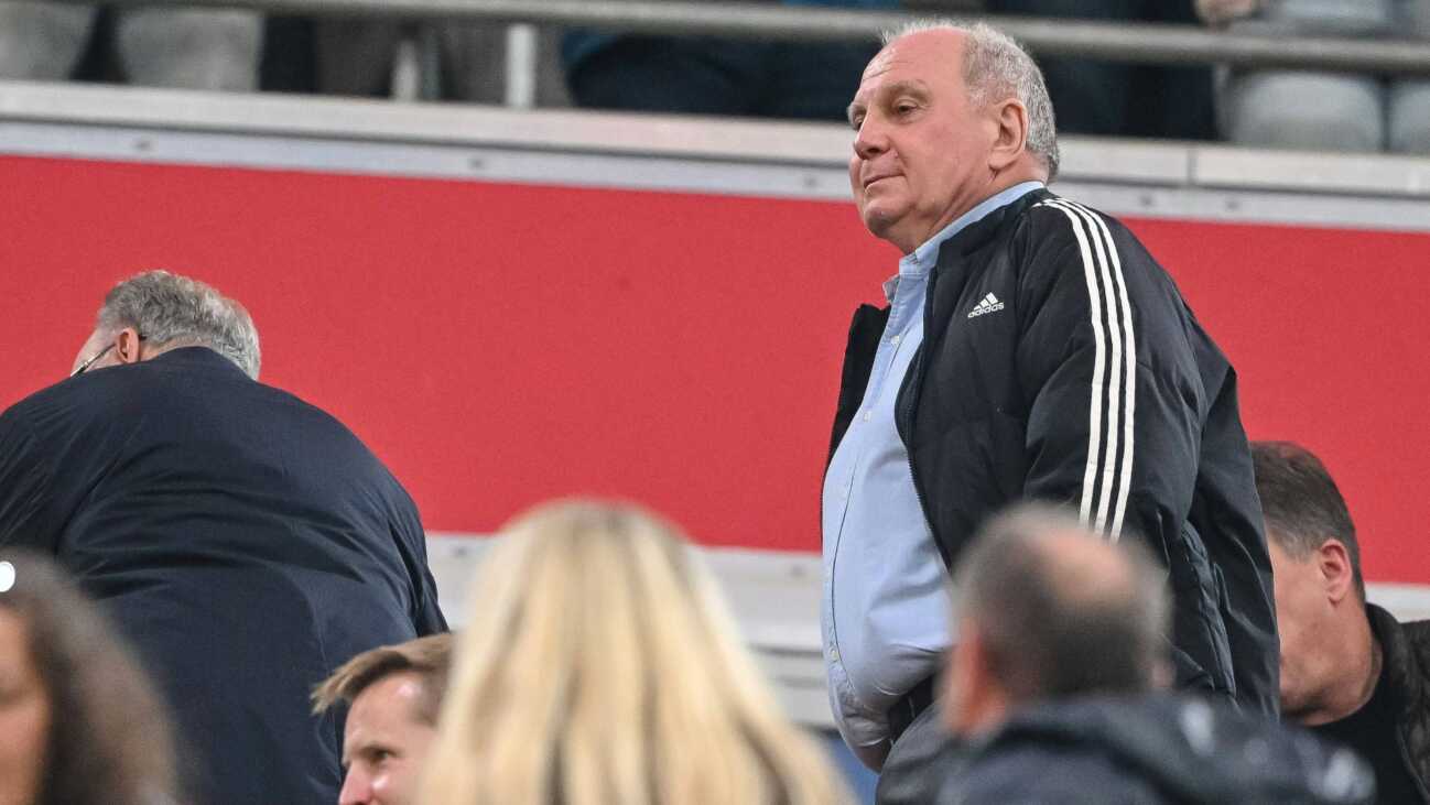 "Besser geht's nicht": Hoeneß lobt die Bayern