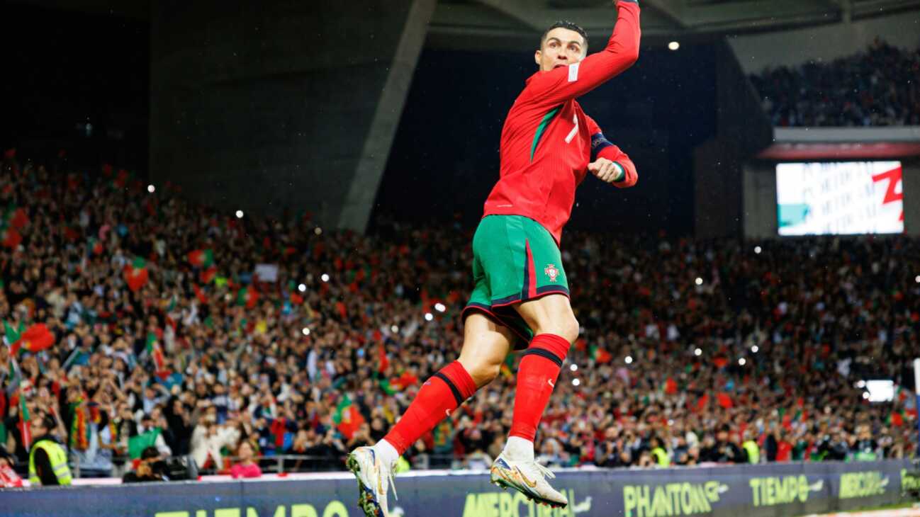 Double pack Ronaldo: Portugal continue as group winners