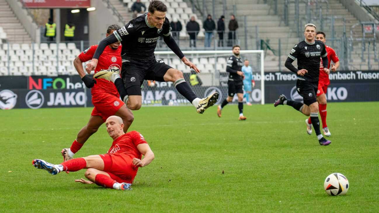 3. Liga: Sandhausen verpasst Rückkehr an die Spitze