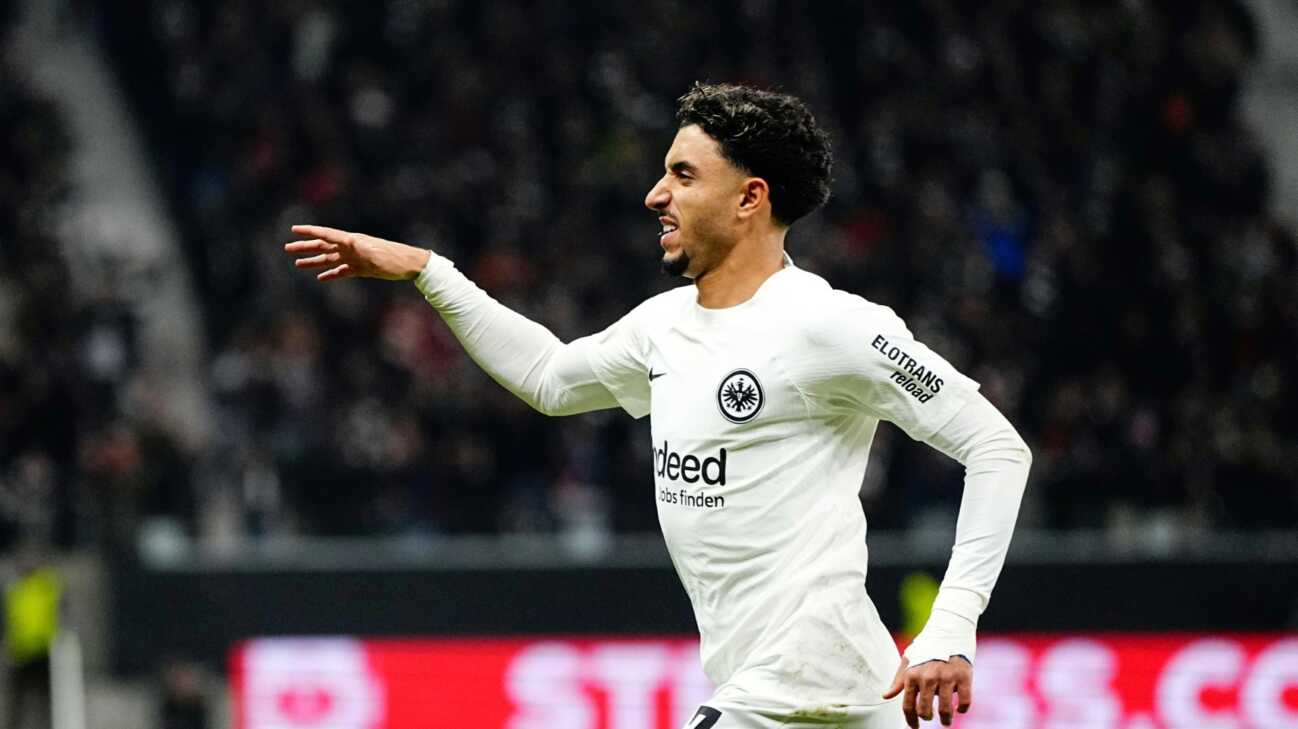 Wieder Marmoush: Topscorer führt Frankfurt nah an K.o.-Runde