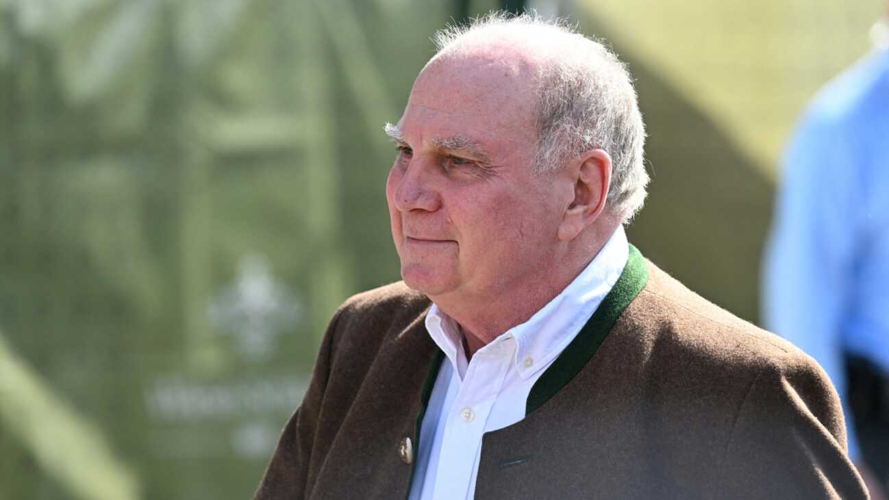 Hoeneß trotz Bayern-Niederlagen "nicht unruhig"