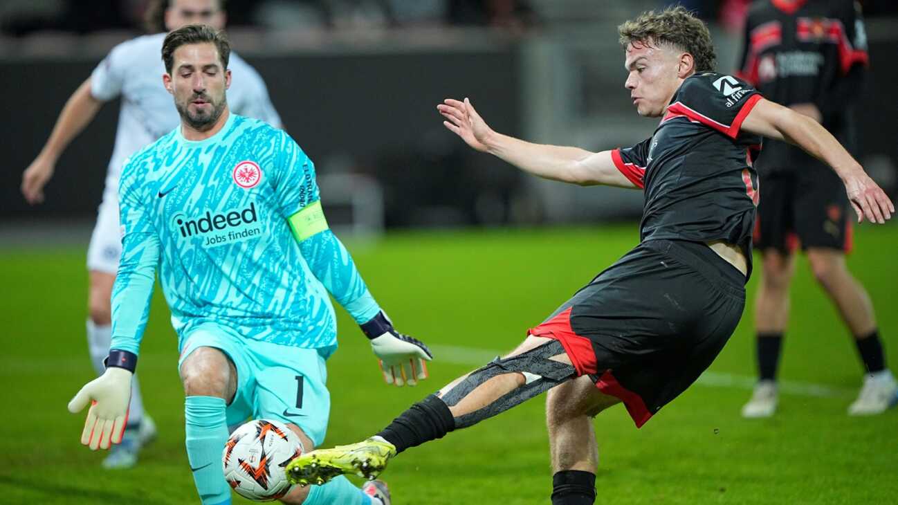 Trapp krank: Kaua Santos hütet Eintracht-Tor gegen Mainz