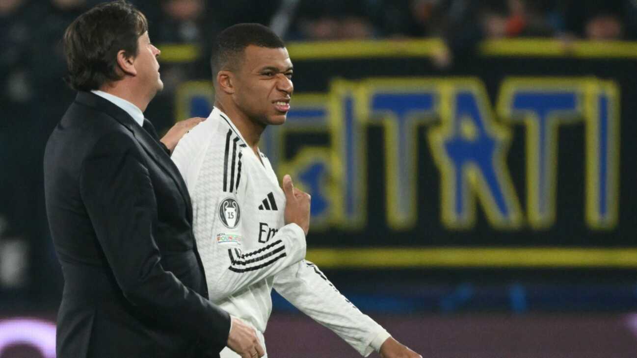 Real: Mbappe früh angeschlagen ausgewechselt