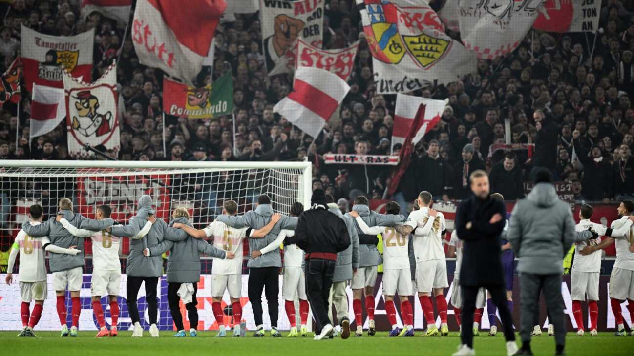 VfB wieder auf Play-off-Kurs: "Der Abend tut uns sehr gut"