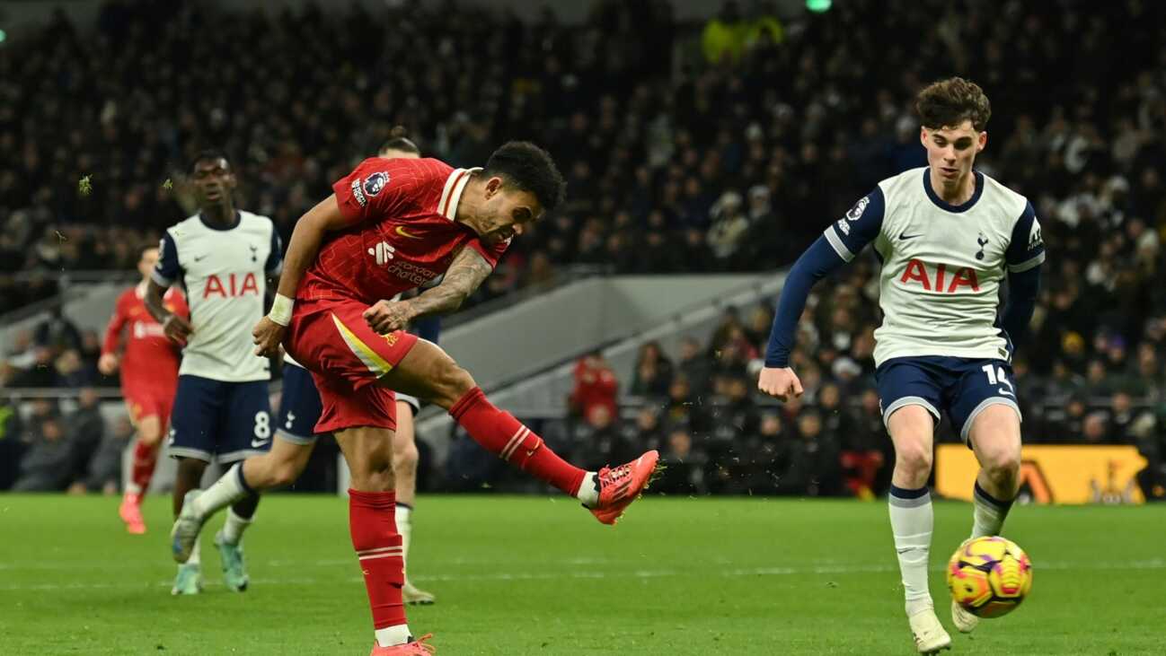 Wildes Spiel in Tottenham: Liverpool beendet Mini-Krise