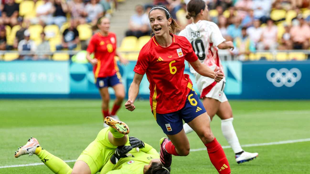 Spanierin Bonmati erneut Weltfußballerin