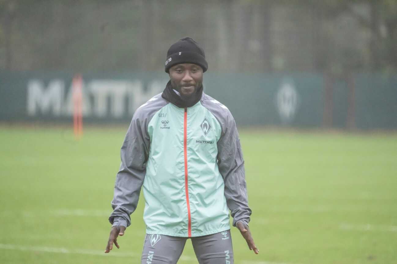 Werder "froh": Keita wird nach Budapest ausgeliehen