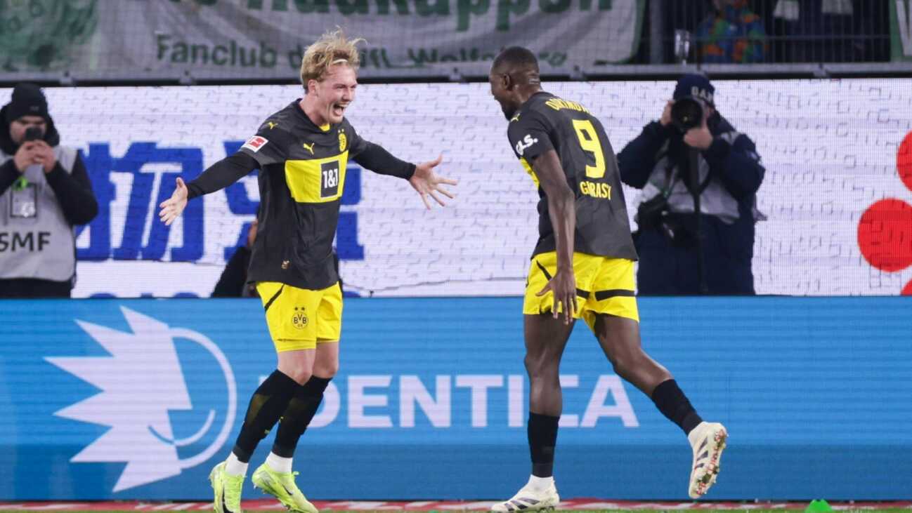 Weihnachtsstimmung gerettet: BVB triumphiert in Wolfsburg