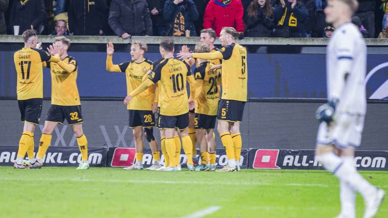 3. Liga: Dresden schlägt Verfolger Bielefeld deutlich