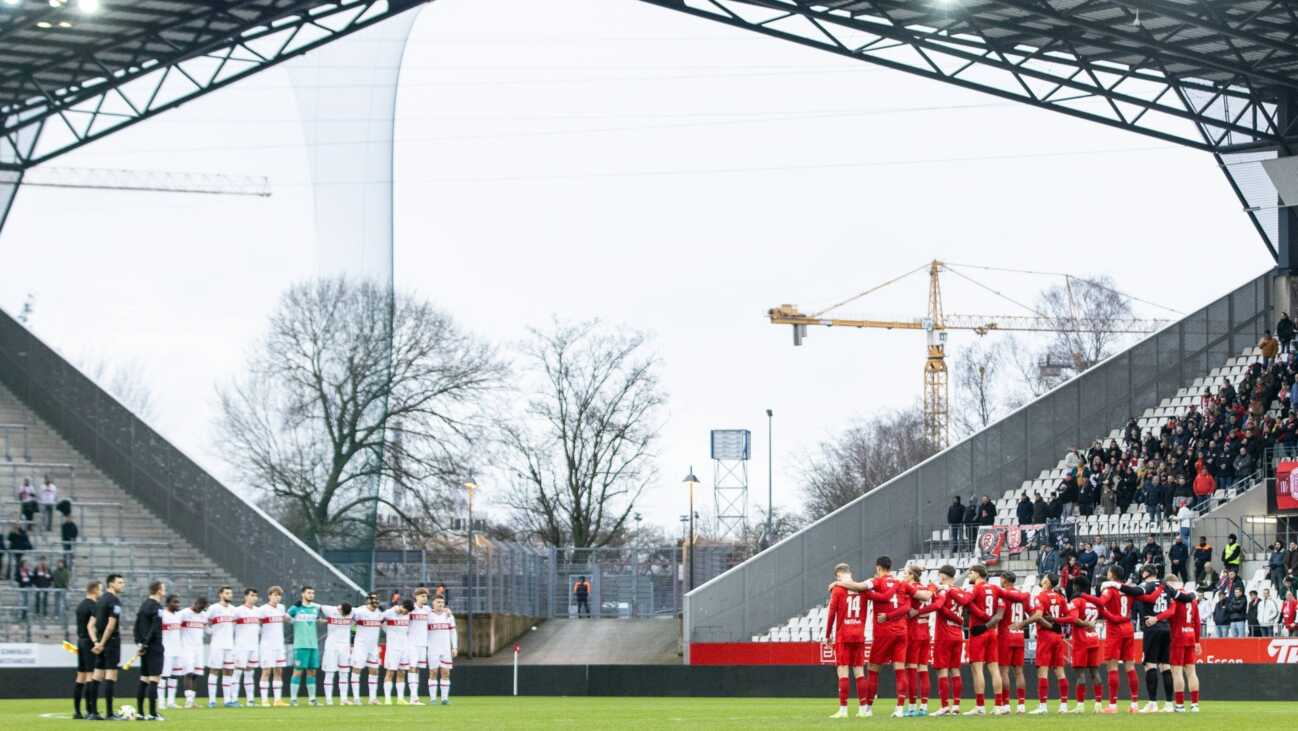 Rassistischer Zwischenruf bei Schweigeminute in Essen