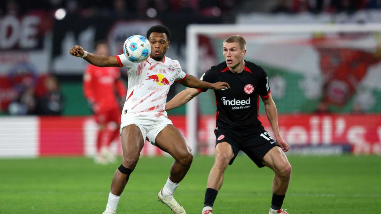 Aufatmen bei RB und Rose: Leipzig erreicht Pokal-Viertelfinale