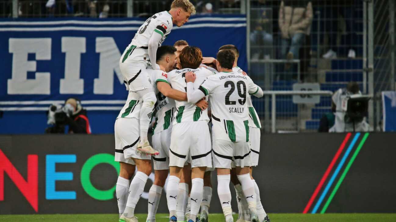 Horrorserie beendet: Gladbach schielt Richtung Europa