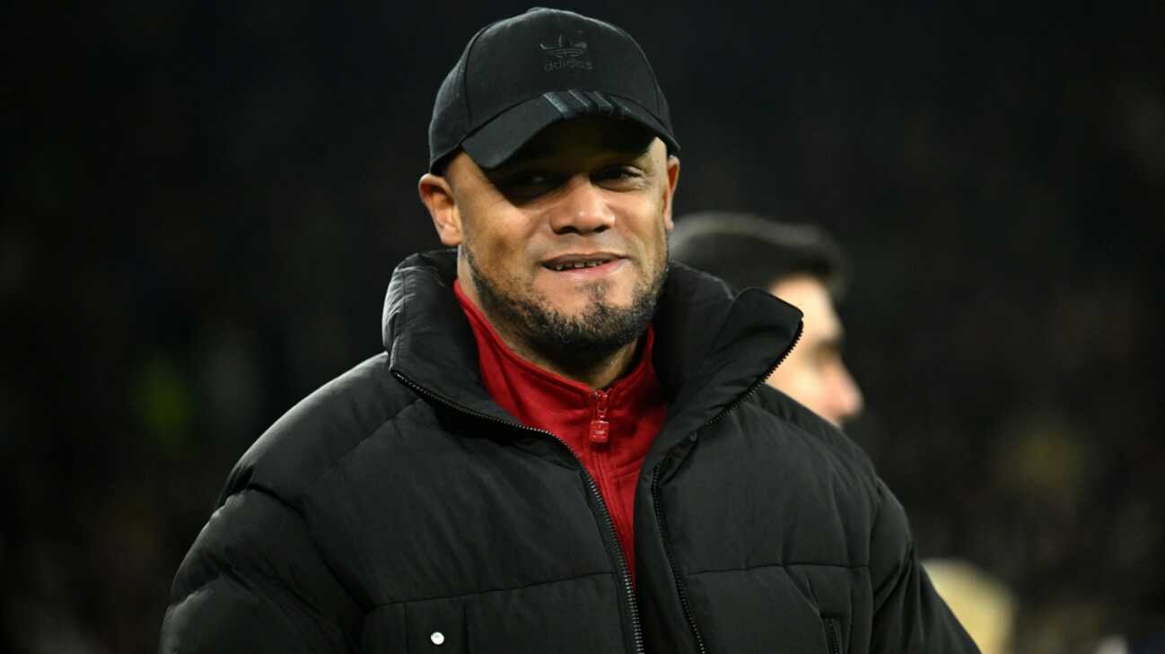 Lob für Kompany: "Der Trainer