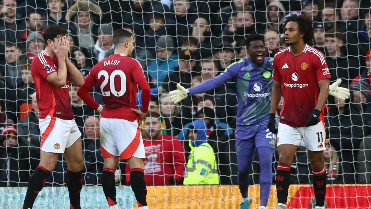 Buhrufe im Old Trafford: ManUnited verliert gegen Bournemouth