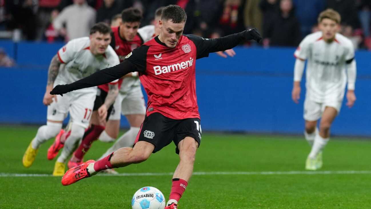 Schick und Wirtz glänzen: Bayer bleibt an Bayern dran