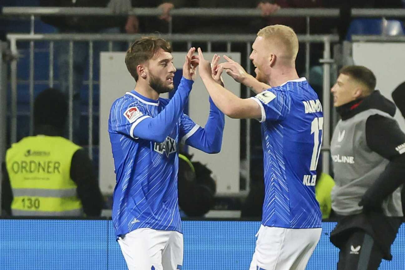 Hornby und Corredor treffen doppelt: Darmstadt zerlegt FCK