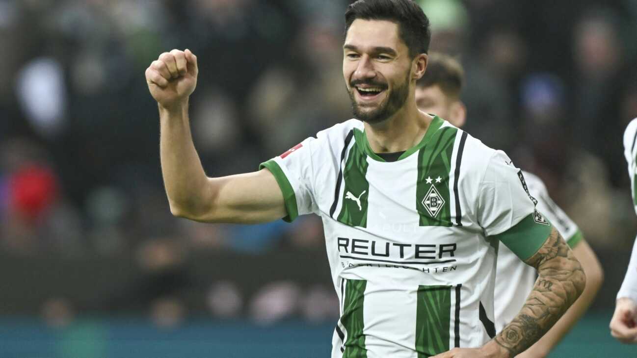 Käpt'n Kleindienst mit Blitztor: Gladbach zerlegt Kiel