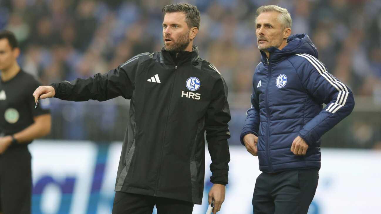 Co-Trainer Hoogland verlängert auf Schalke