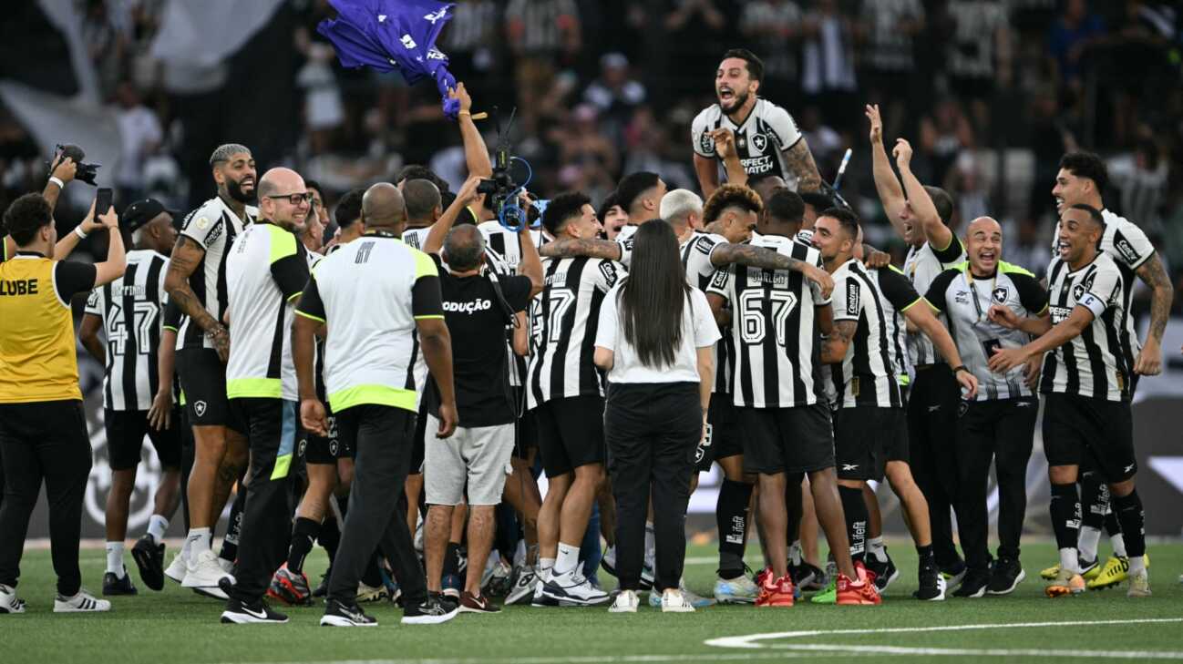 Nach Libertadores-Triumph: Botafogo feiert Meistertitel