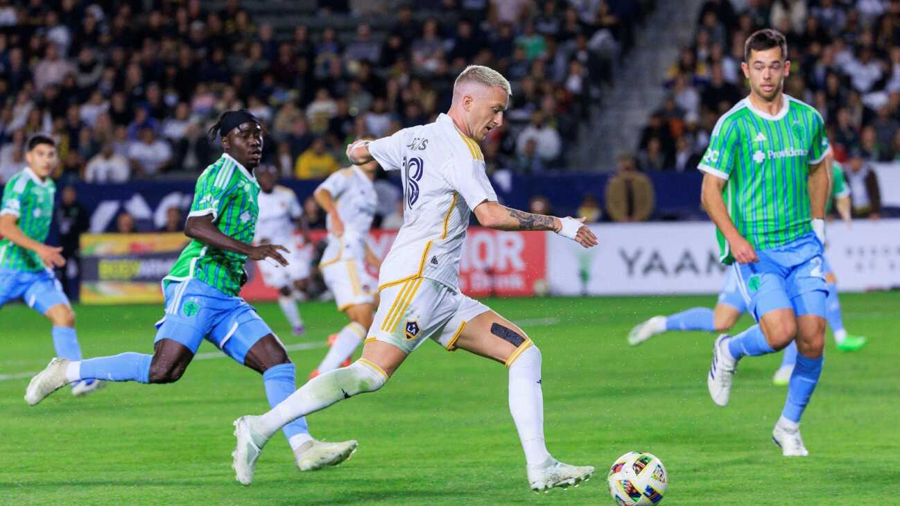 MLS: Reus mit Galaxy im Endspiel gegen Schwarz und New York