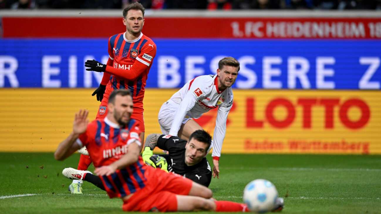 Sieg im Schwabenderby: VfB auf Kurs Europacup