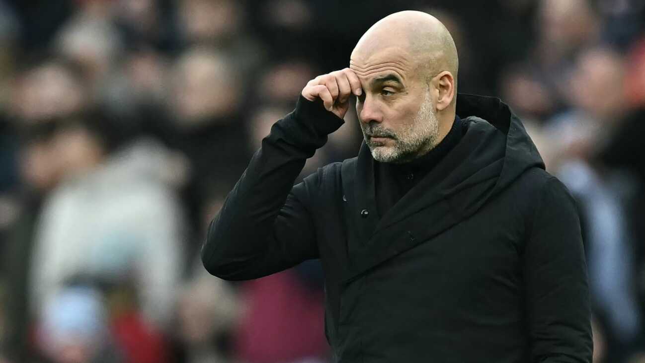 "Werde nicht aufgeben": Guardiola wischt Gerüchte beiseite