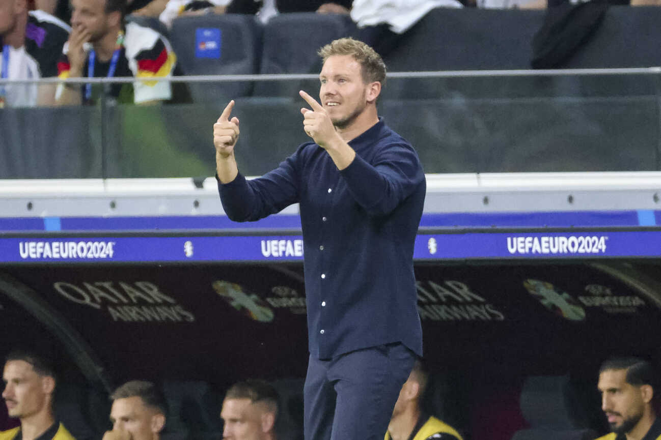 Julian Nagelsmann (DFB, Trainer) - Achiv - RECORD DATE NOT STATED - DFB, Deutsche Nationalmannschaft - Herren, Fussball, Profisport *** Julian Nagelsmann DFB, Coach Achiv RECORD DATE NOT STATED DFB, German National Team Men, Football, Professional Sports Copyright: xGrantxHubbsx