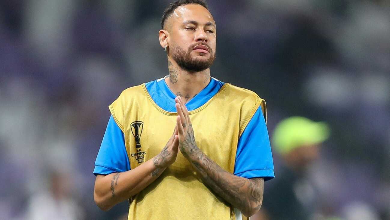 "Nicht mehr auf dem Niveau" - Neymar bei Al-Hilal aussortiert