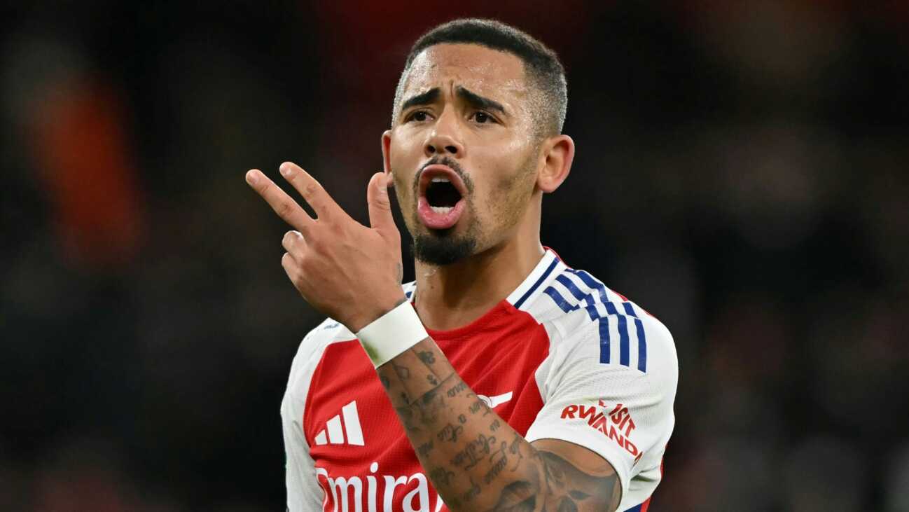 FC Arsenal: Kreuzbandriss bei Gabriel Jesus befürchtet