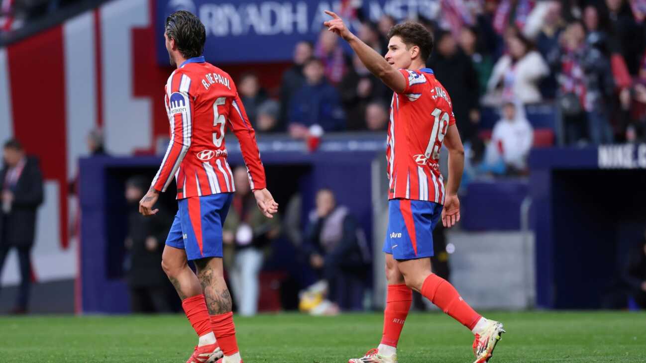 Achter Sieg in Serie: Atletico übernimmt Tabellenspitze