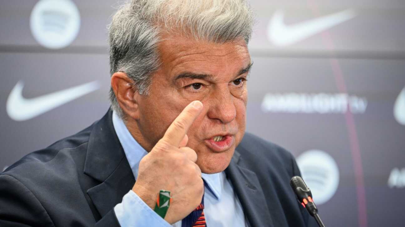 Fall Olmo: Boss Laporta wittert Verschwörung gegen Barca