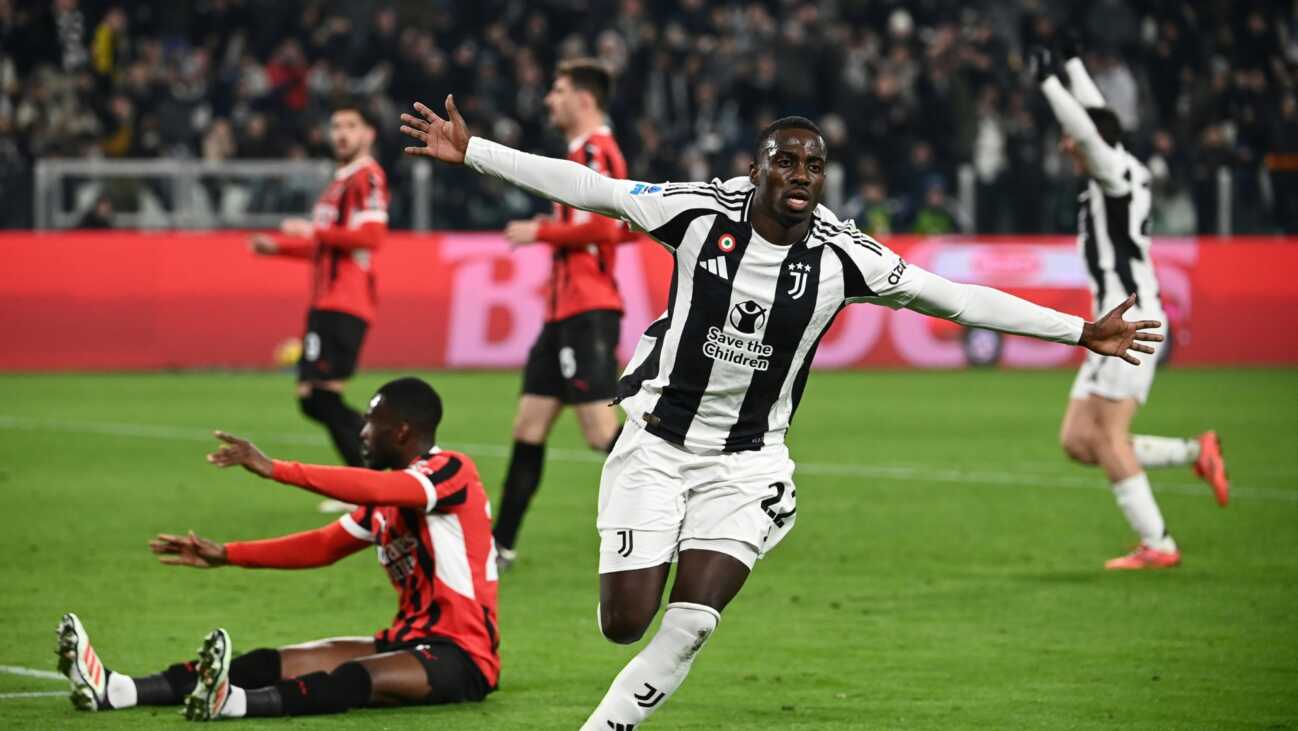 Juve nach Sieg gegen Milan weiter ungeschlagen